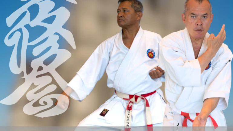 REIMS : Stage de Karaté Shorin Ryu dirigé par Me Alphonse Francine & Me Théodore Lê