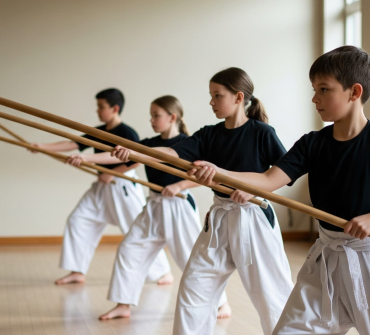 Kobudo Enfants