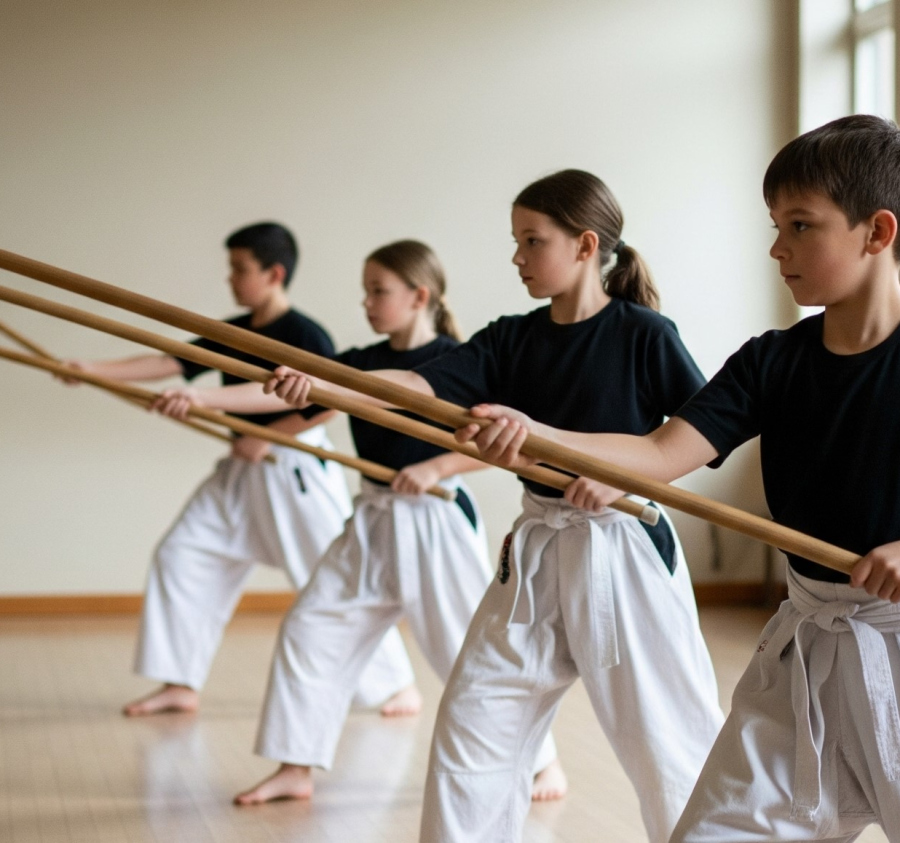 Kobudo Enfants