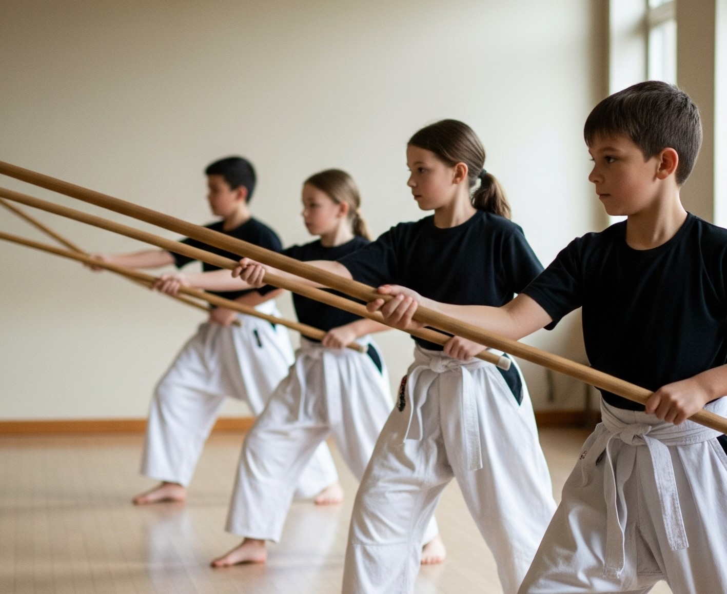 Kobudo Enfants