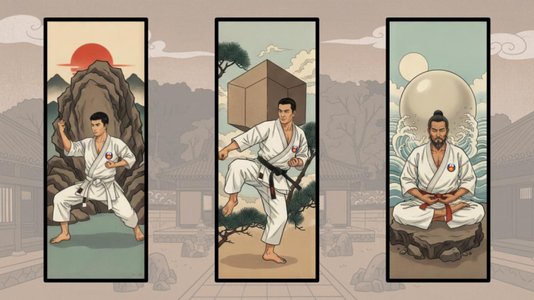 De la pierre brute à la sphère parfaite : Le cheminement du pratiquant