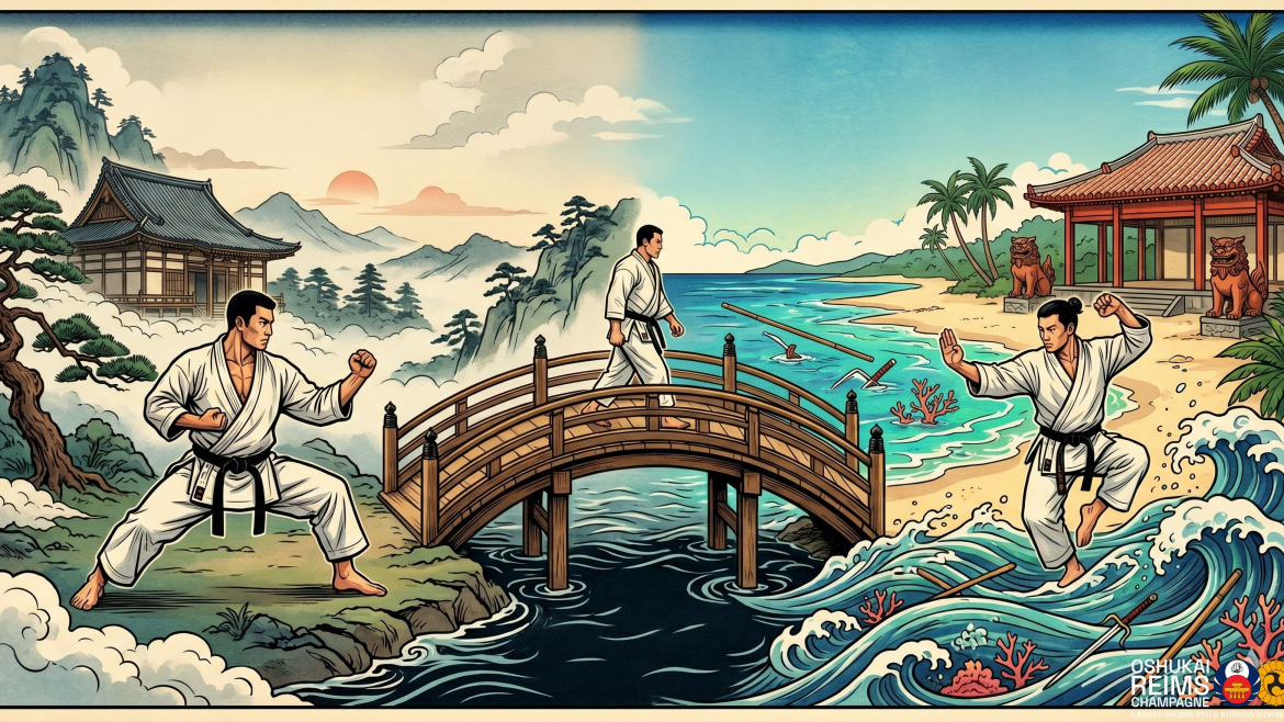 Du Shotokan au Shorin-Ryu : Un retour aux sources okinawaïennes du Karaté