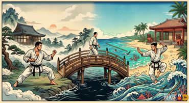 Du Shotokan au Shorin-Ryu : Un retour aux sources okinawaïennes du Karaté