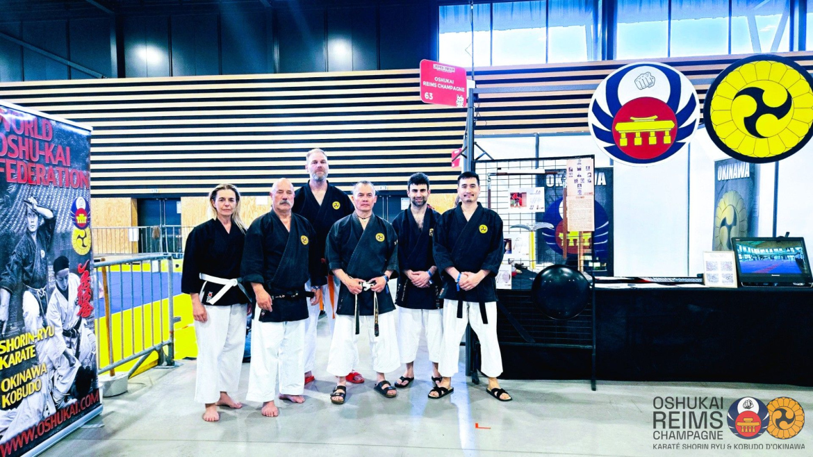 Retour en images : Nos démos et ateliers Karaté et Kobudo à la Japan Mania 2026 !