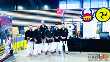 Retour en images : Nos démos et ateliers Karaté et Kobudo à la Japan Mania 2026 !