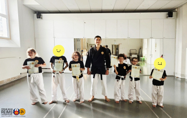 Première année réussie pour le Kobudo enfants et cap sur la saison 2026-2027 !